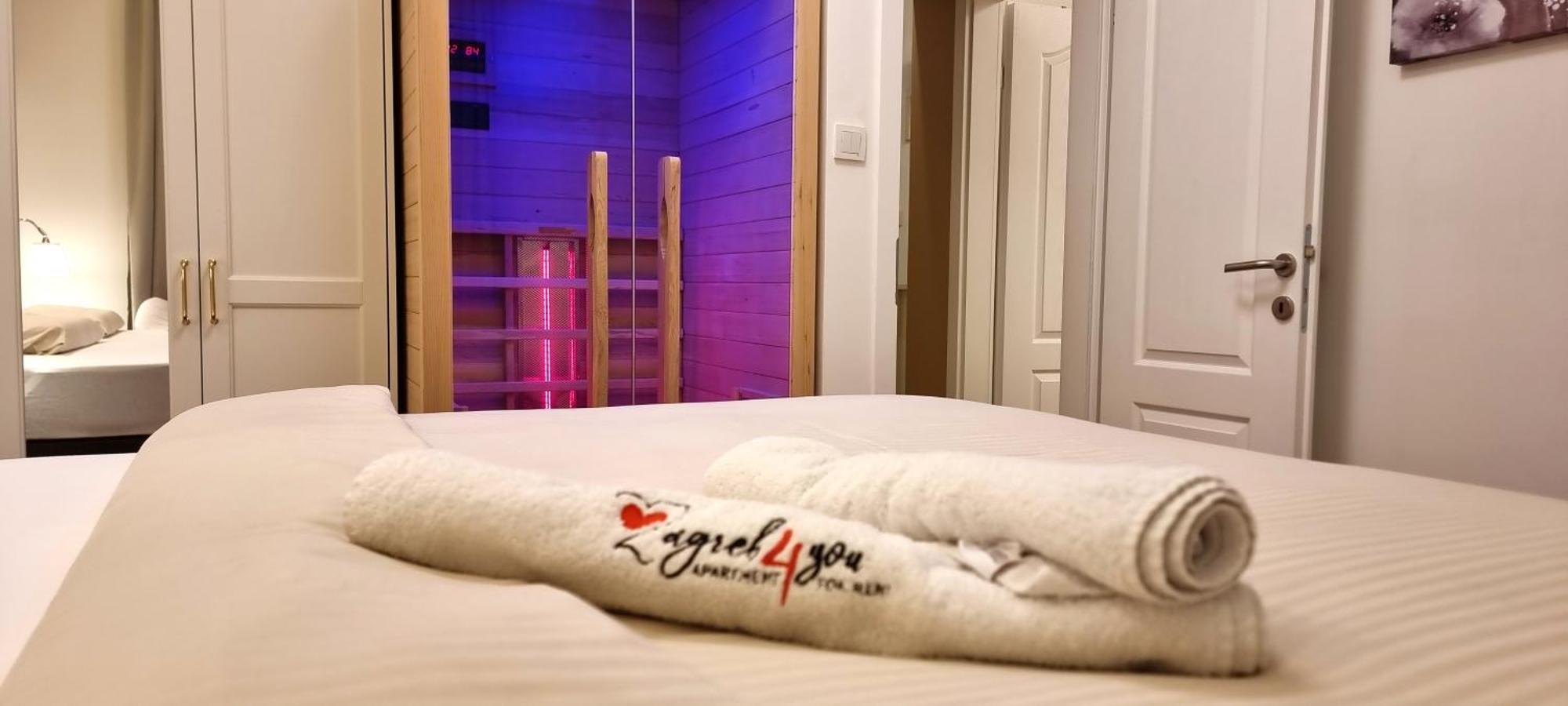 Zagreb4You Apartments - Family Paradise With Sauna ภายนอก รูปภาพ