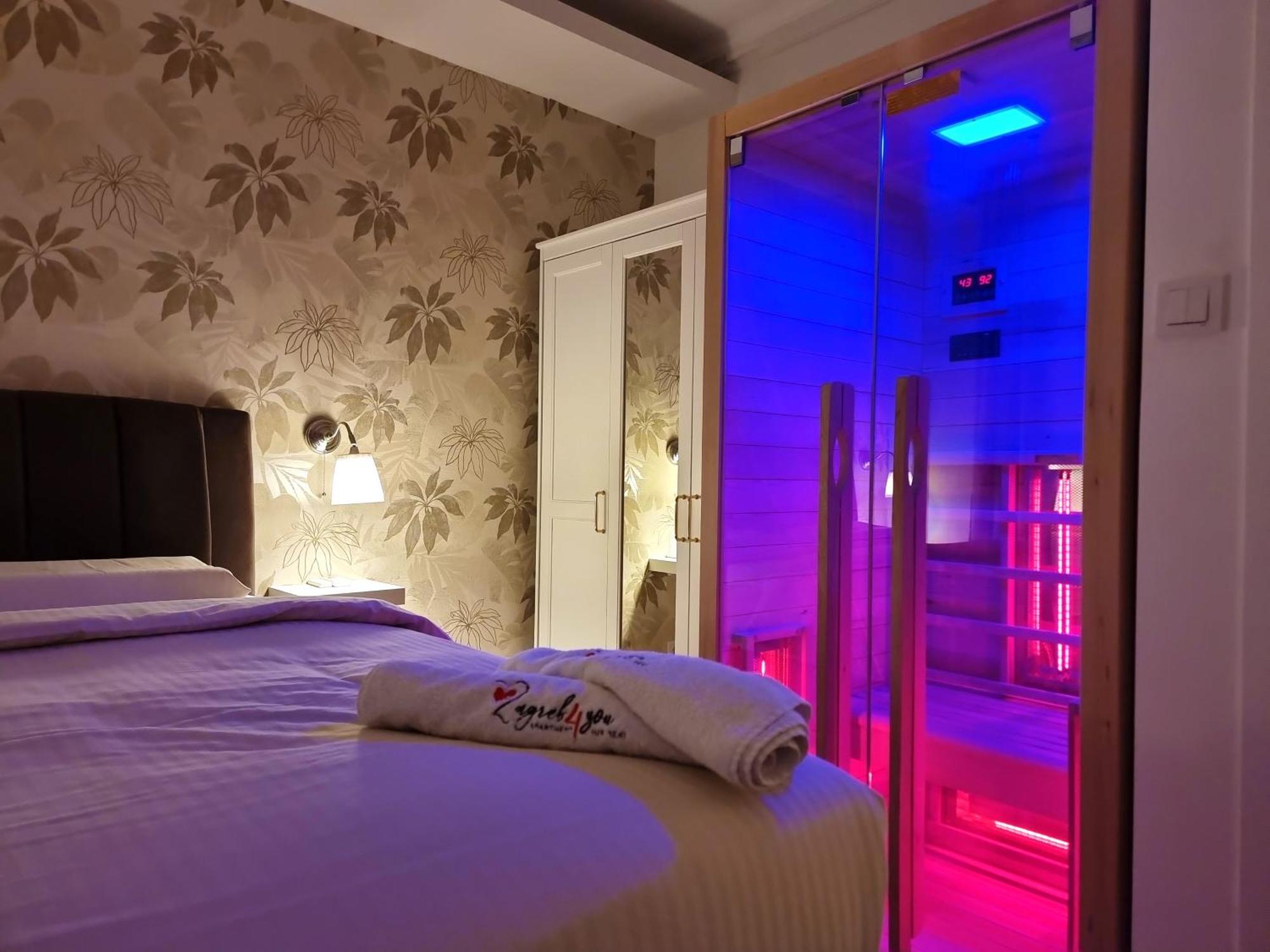 Zagreb4You Apartments - Family Paradise With Sauna ภายนอก รูปภาพ